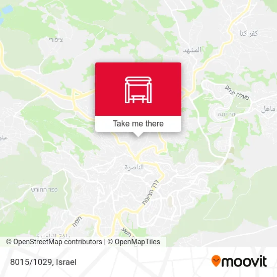 Карта 8015/1029