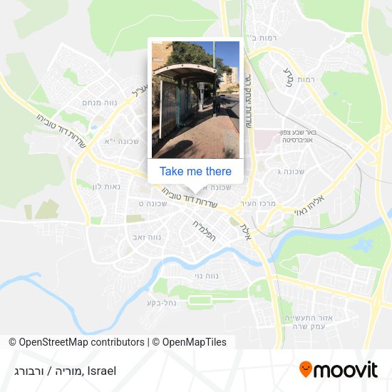 מוריה / ורבורג map