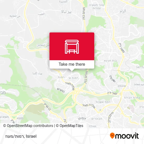 Карта רמות/מעוז