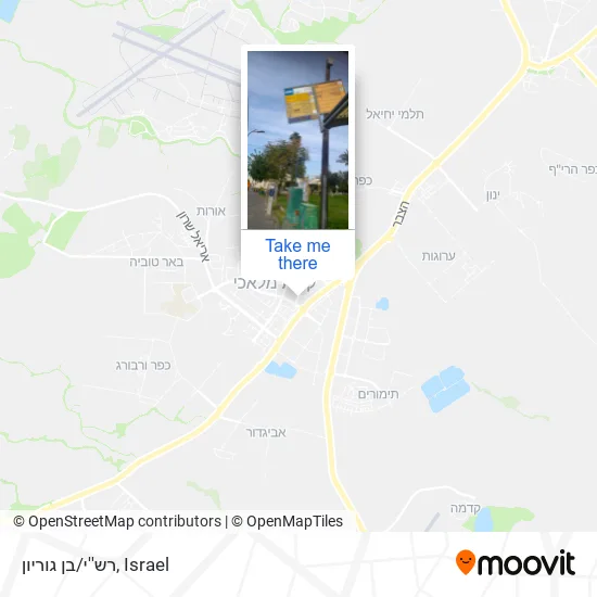 Карта רש''י/בן גוריון