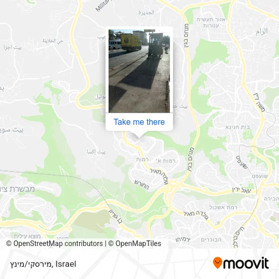 Карта מירסקי/מינץ
