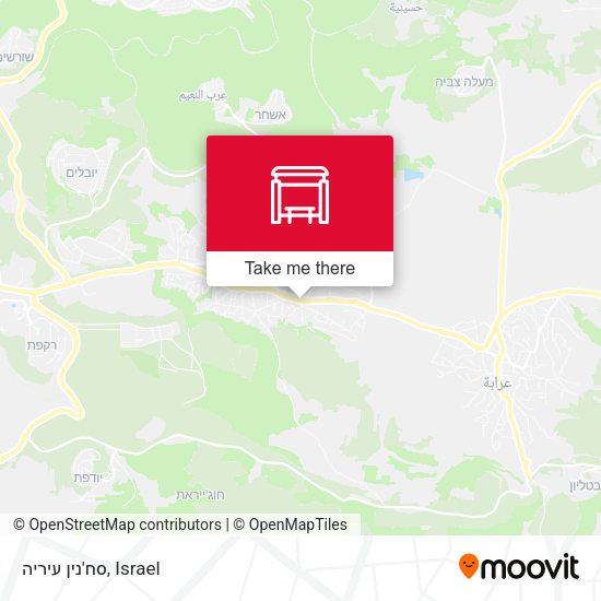 סח'נין עיריה map