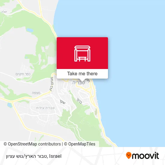 Карта טבור הארץ/גוש עציון