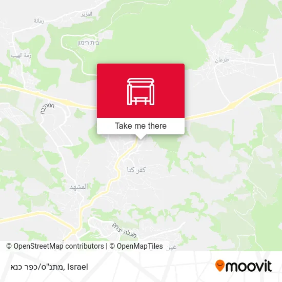 Карта מתנ''ס/כפר כנא