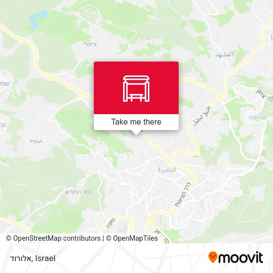 Карта אלורוד