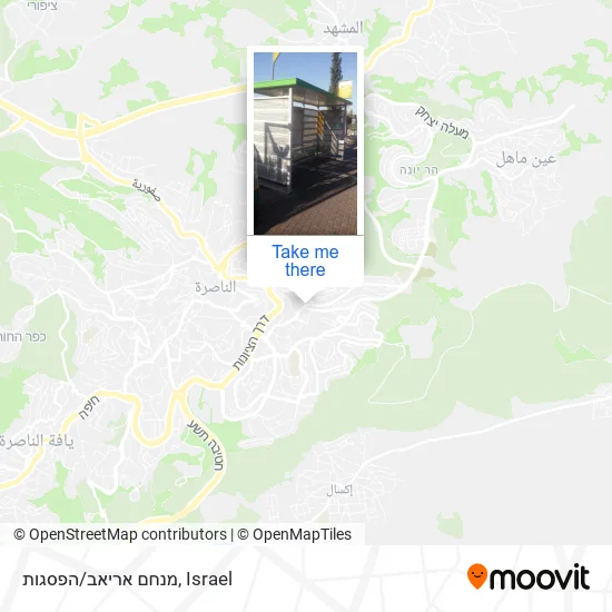 Карта מנחם אריאב/הפסגות
