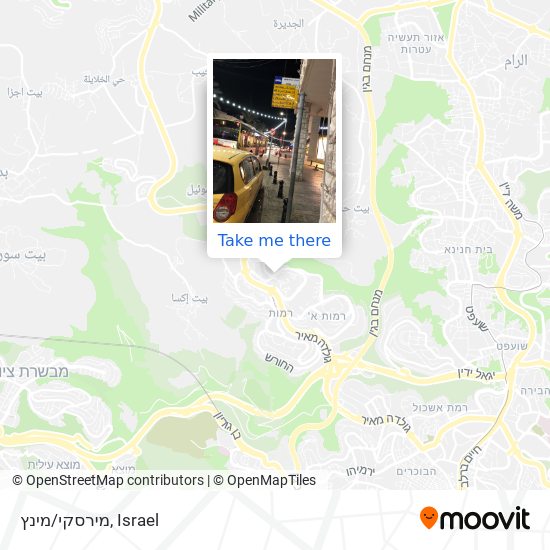 מירסקי/מינץ map