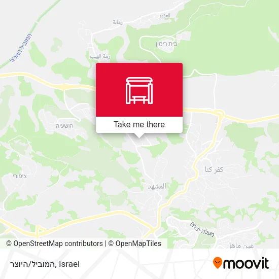 Карта המוביל/היוצר