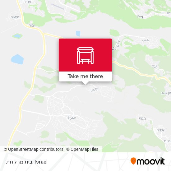 בית מרקחת map