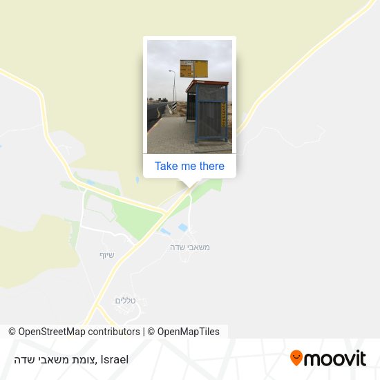 צומת משאבי שדה map