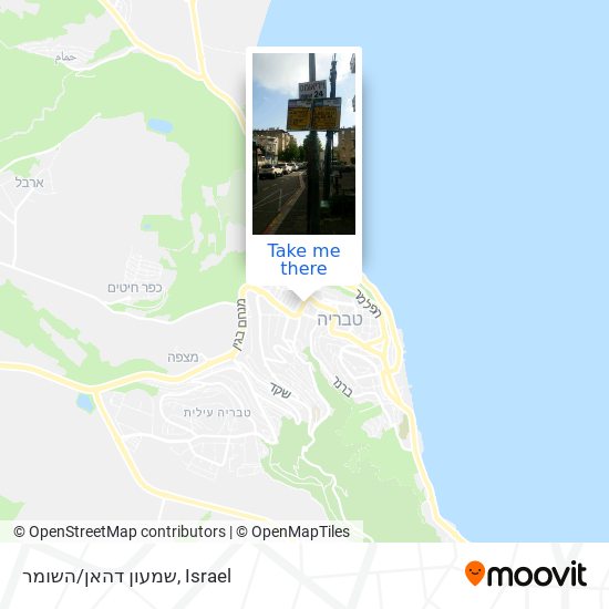 שמעון דהאן/השומר map