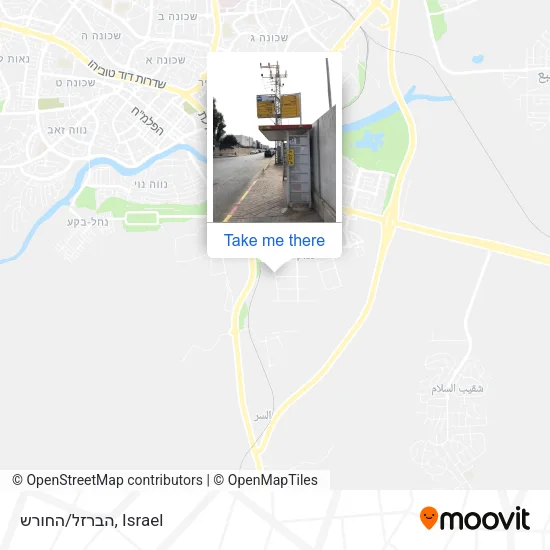 Карта הברזל/החורש