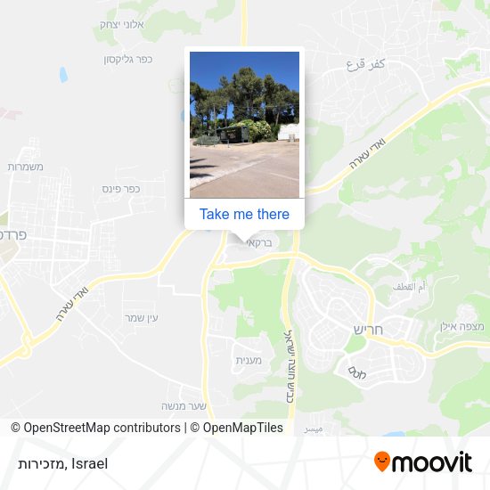 Карта מזכירות
