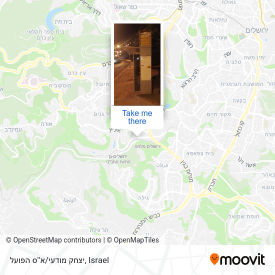 יצחק מודעי/א''ס הפועל map