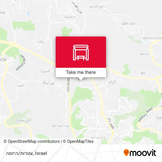 Карта עטרות/היזמה