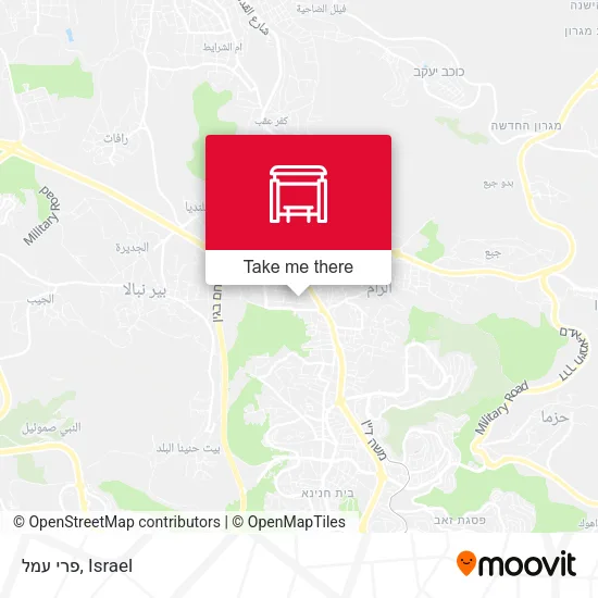 Карта פרי עמל