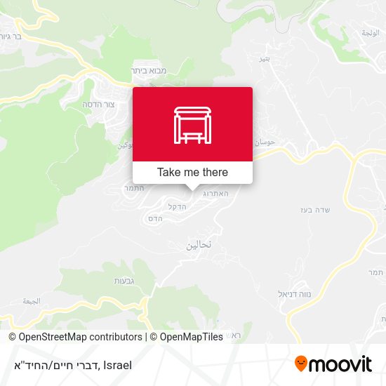 דברי חיים/החיד''א map