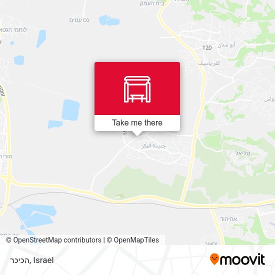 Карта הכיכר