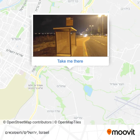 ירושלים/חשמונאים map