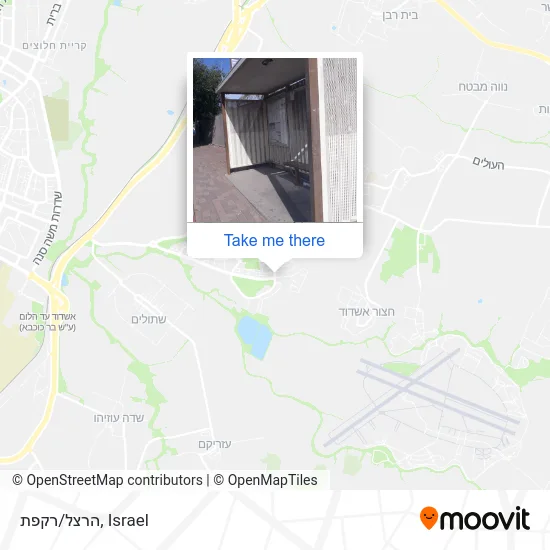 Карта הרצל/רקפת