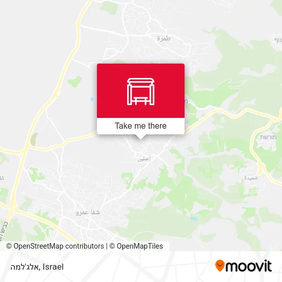 Карта אלג'למה