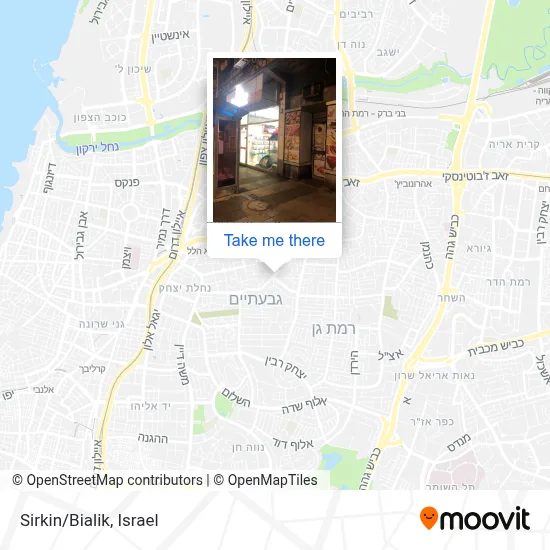 Sirkin/Bialik map