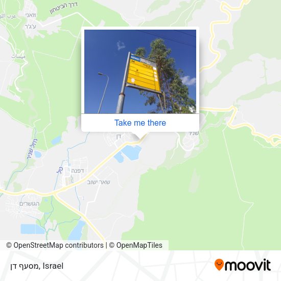 Карта מסעף דן