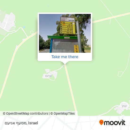מסעף אניעם map