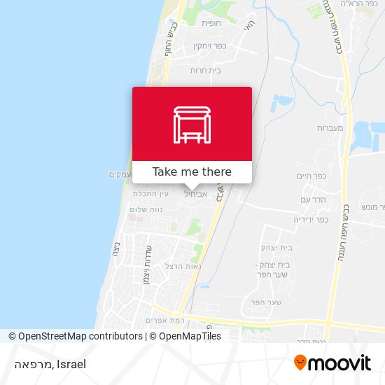 מרפאה map