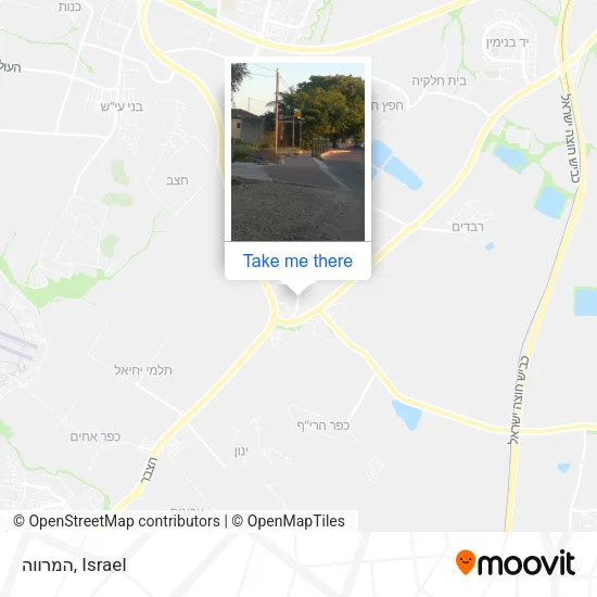 Карта המרווה