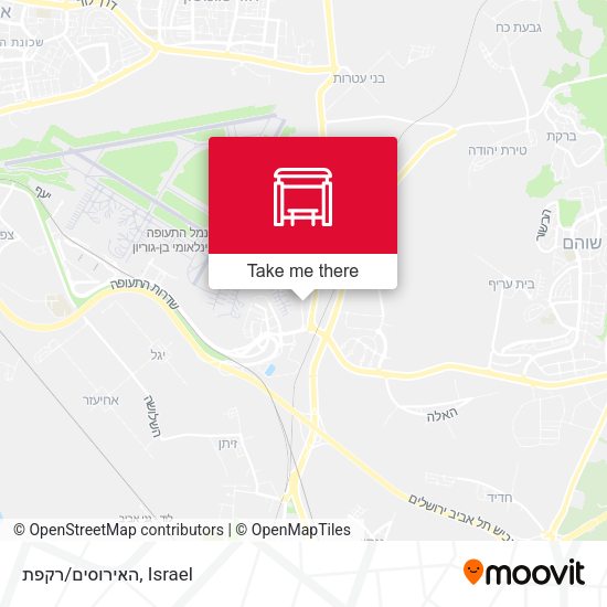 האירוסים/רקפת map