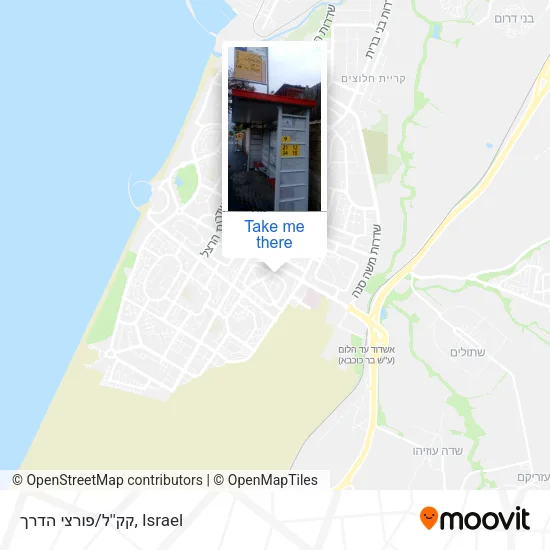 Карта קק''ל/פורצי הדרך