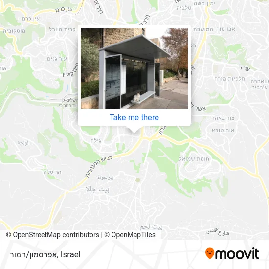 Карта אפרסמון/המור
