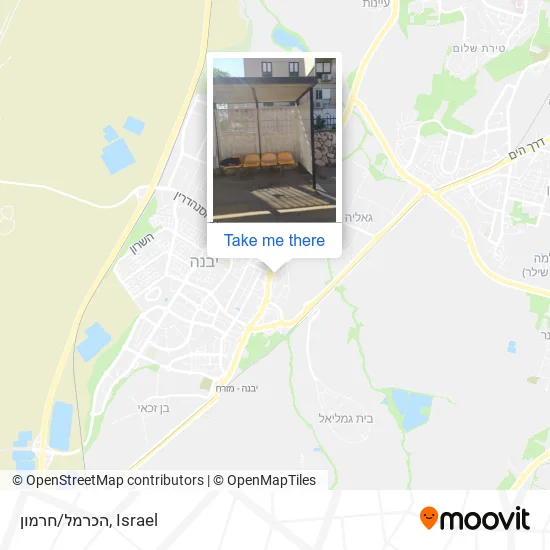Карта הכרמל/חרמון