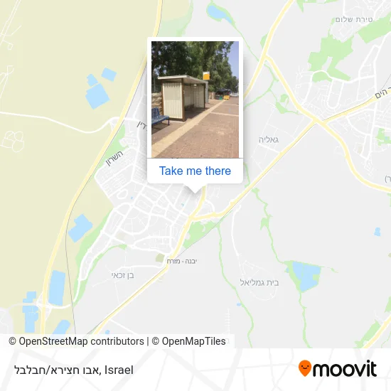 Карта אבו חצירא/חבלבל