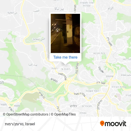 Карта טרומן/רמות