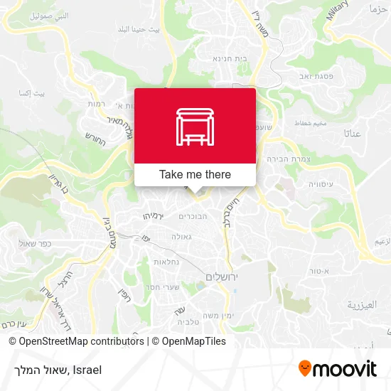 Карта שאול המלך