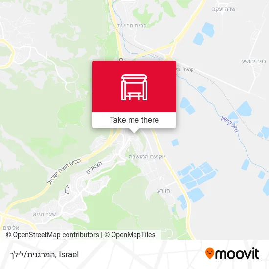 Карта המרגנית/לילך