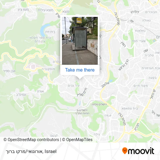 Карта אורוגואי/מרקו ברוך