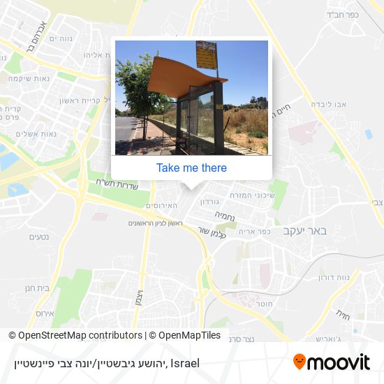 יהושע גיבשטיין / יונה צבי פיינשטיין map