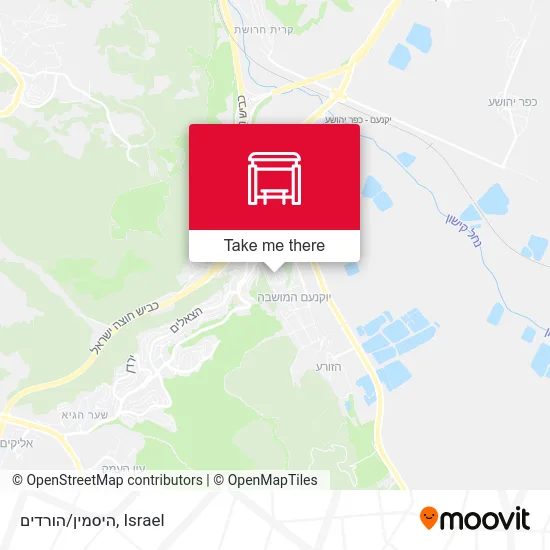 Карта היסמין/הורדים