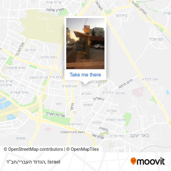 הגדוד העברי/חב''ד map