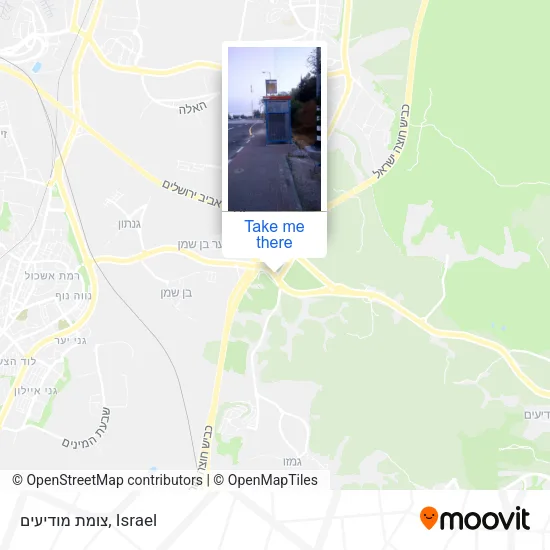 Карта צומת מודיעים