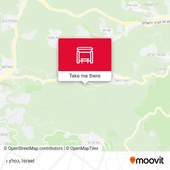 כסלון ו map