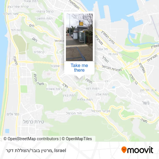 Карта מרטין בובר/הצוללת דקר