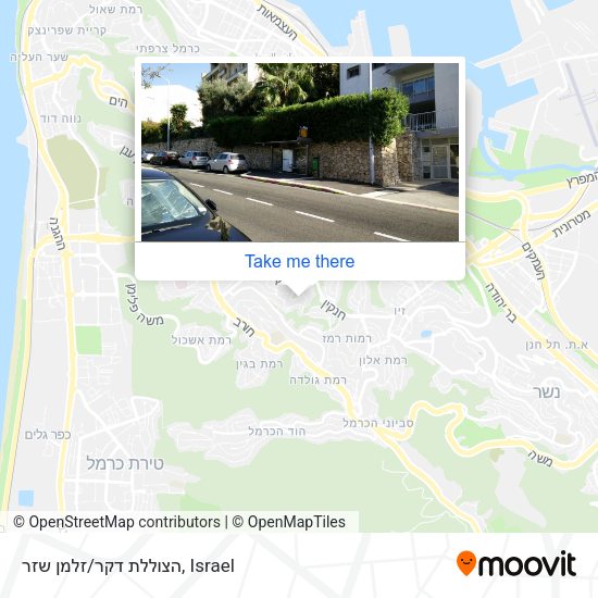 הצוללת דקר/זלמן שזר map