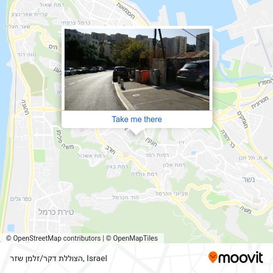 הצוללת דקר/זלמן שזר map