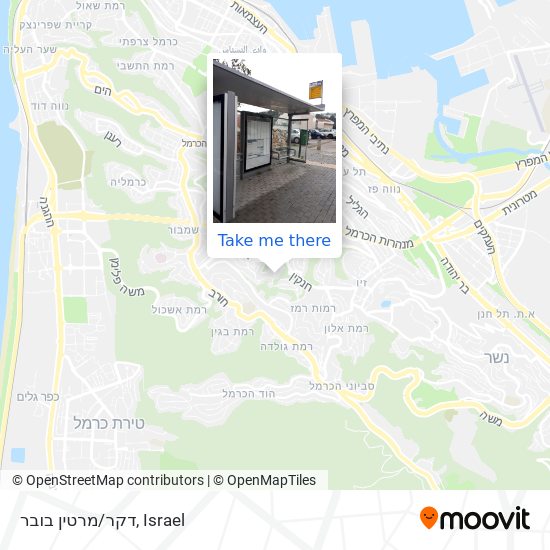 דקר/מרטין בובר map