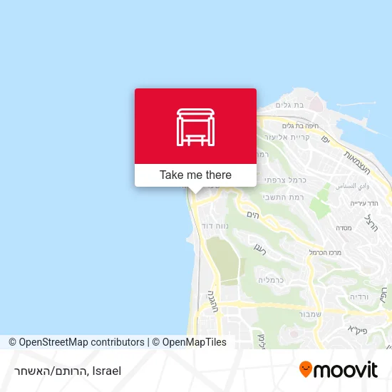 Карта הרותם/האשחר