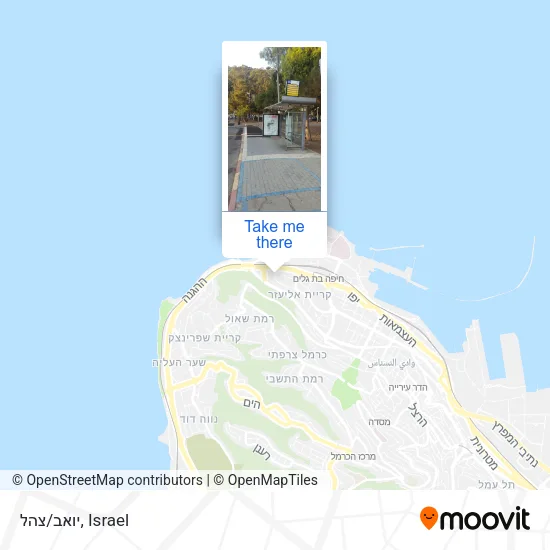 Карта יואב/צהל